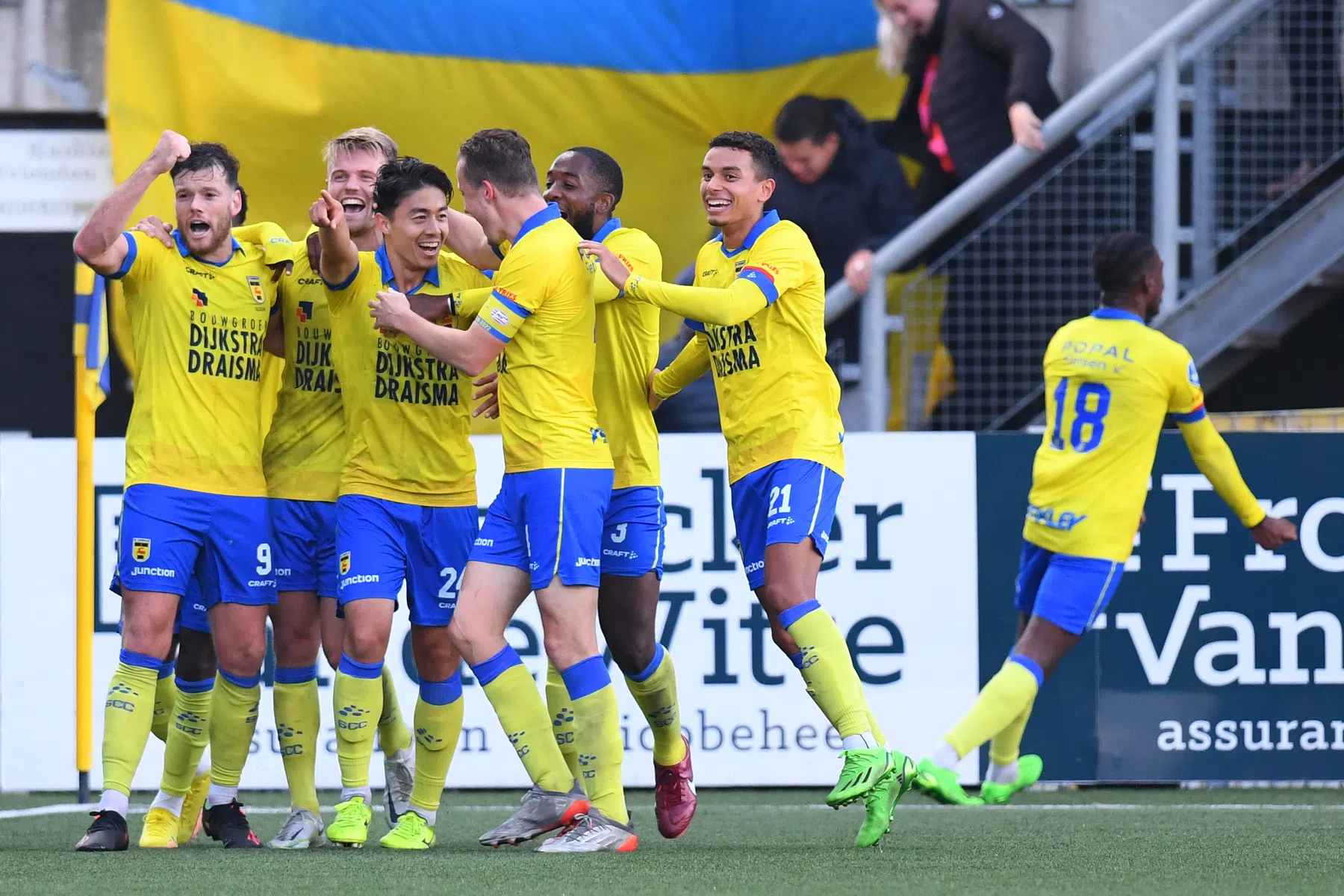 Elftal van de Week: Cambuur hofleverancier, één speler van koploper AZ