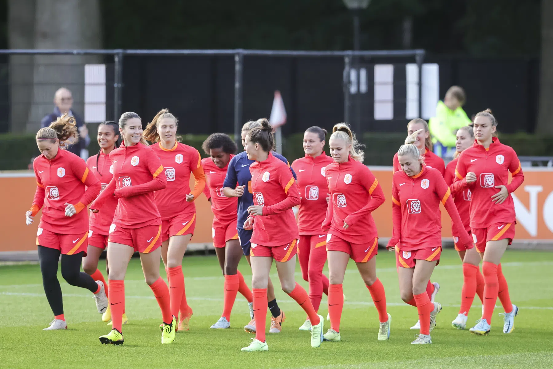 Oefenwedstrijd van Oranje Leeuwinnen tegen Zambia afgelast 