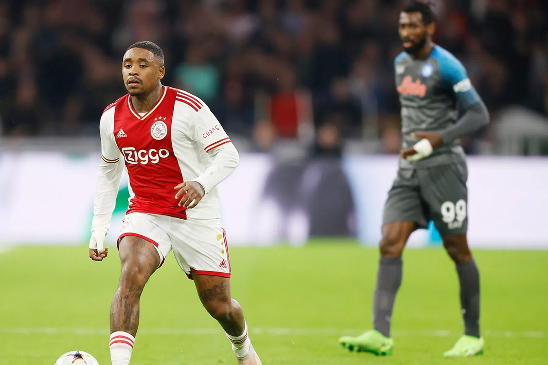 Bergwijn slikt woorden in: 'Maar er móét iets veranderen'