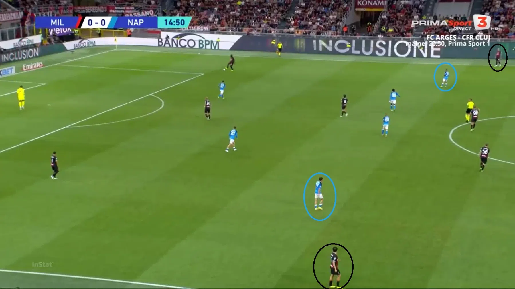 Zo kan Ajax onder de druk van Napoli uitspelen