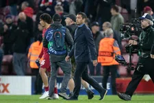 Thumbnail for article: Van Bronckhorst vervolgt negatieve serie: 'Klasseverschil opnieuw duidelijk'