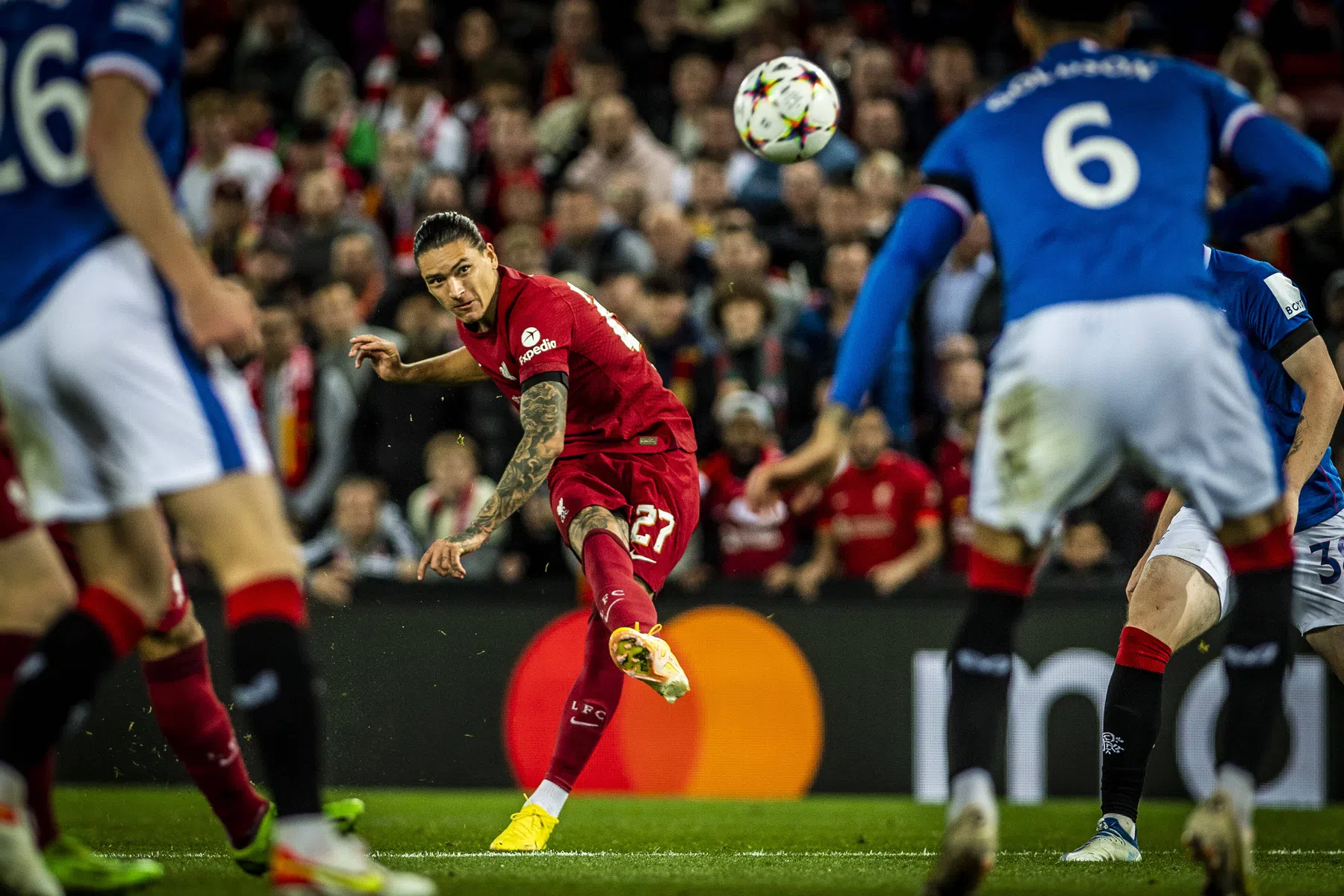 Núñez doet opvallende uitspraak over worsteling in het shirt van Liverpool