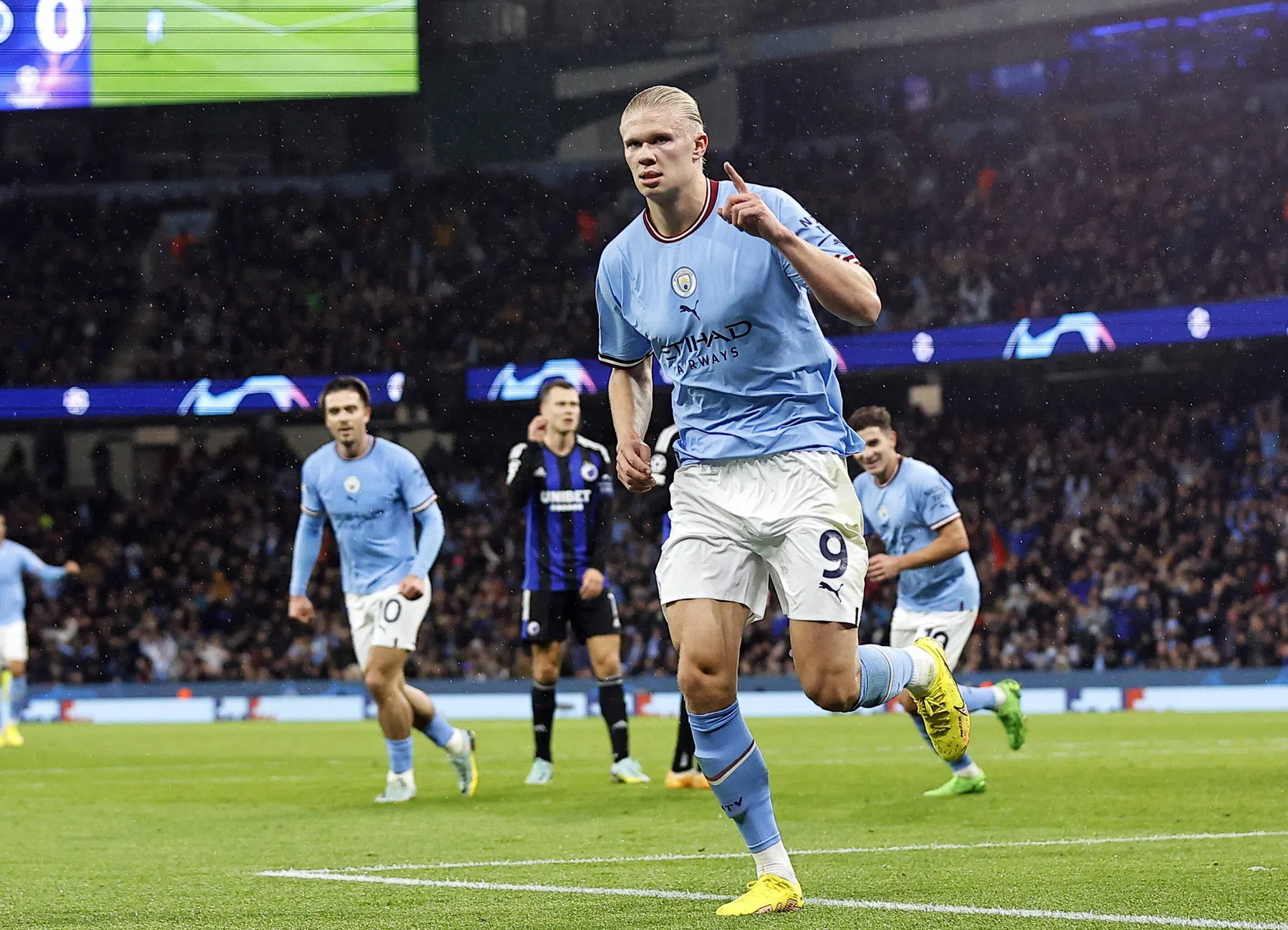 Haaland blijft maar scoren, nieuwe klap voor geplaagde Lopetegui