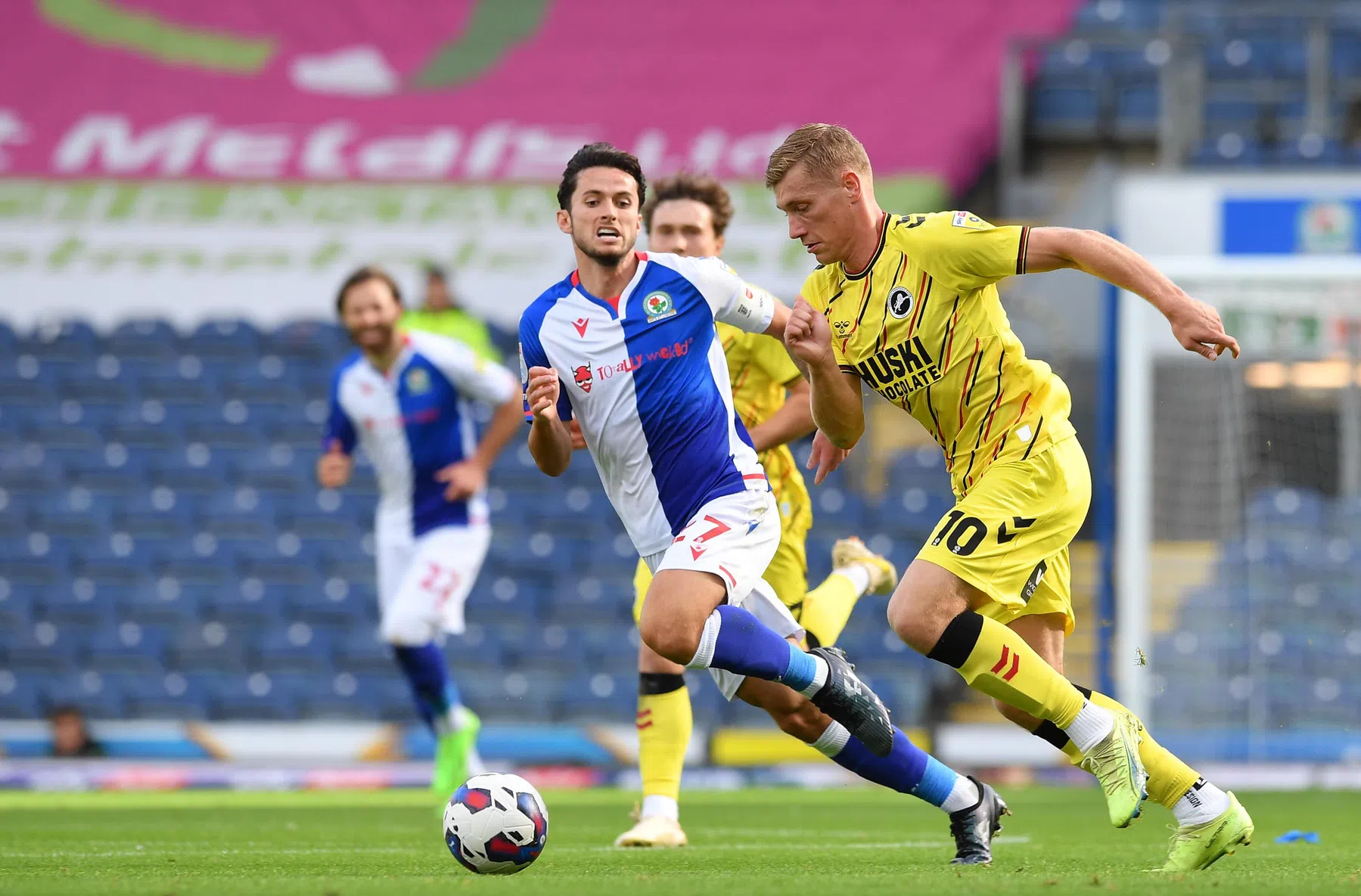 Engelse pers enthousiast over Flemming na 'briljant doelpunt' voor Millwall