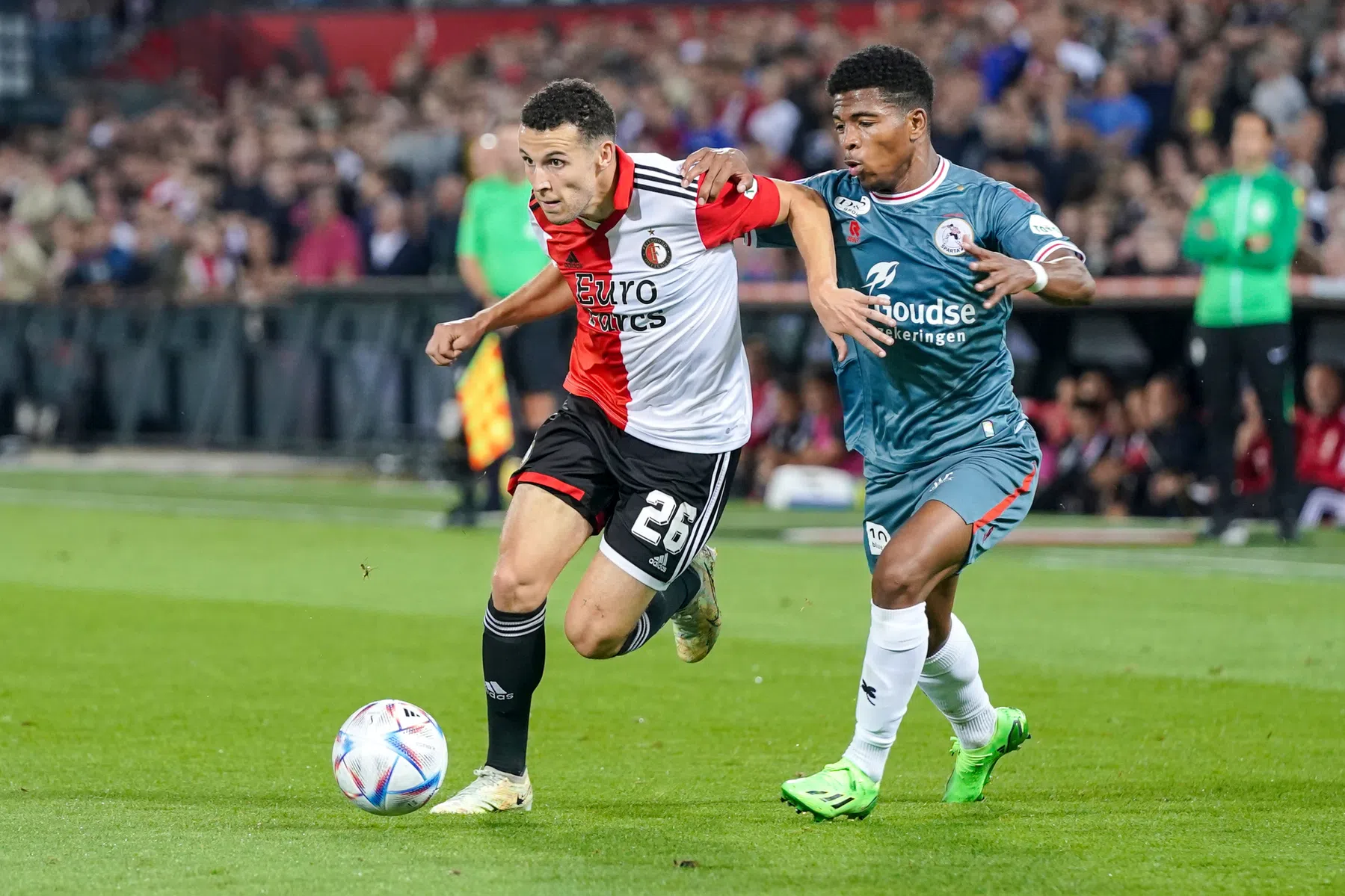 Oussama Idrissi: 'Feyenoord was voor mij Plug & Play'