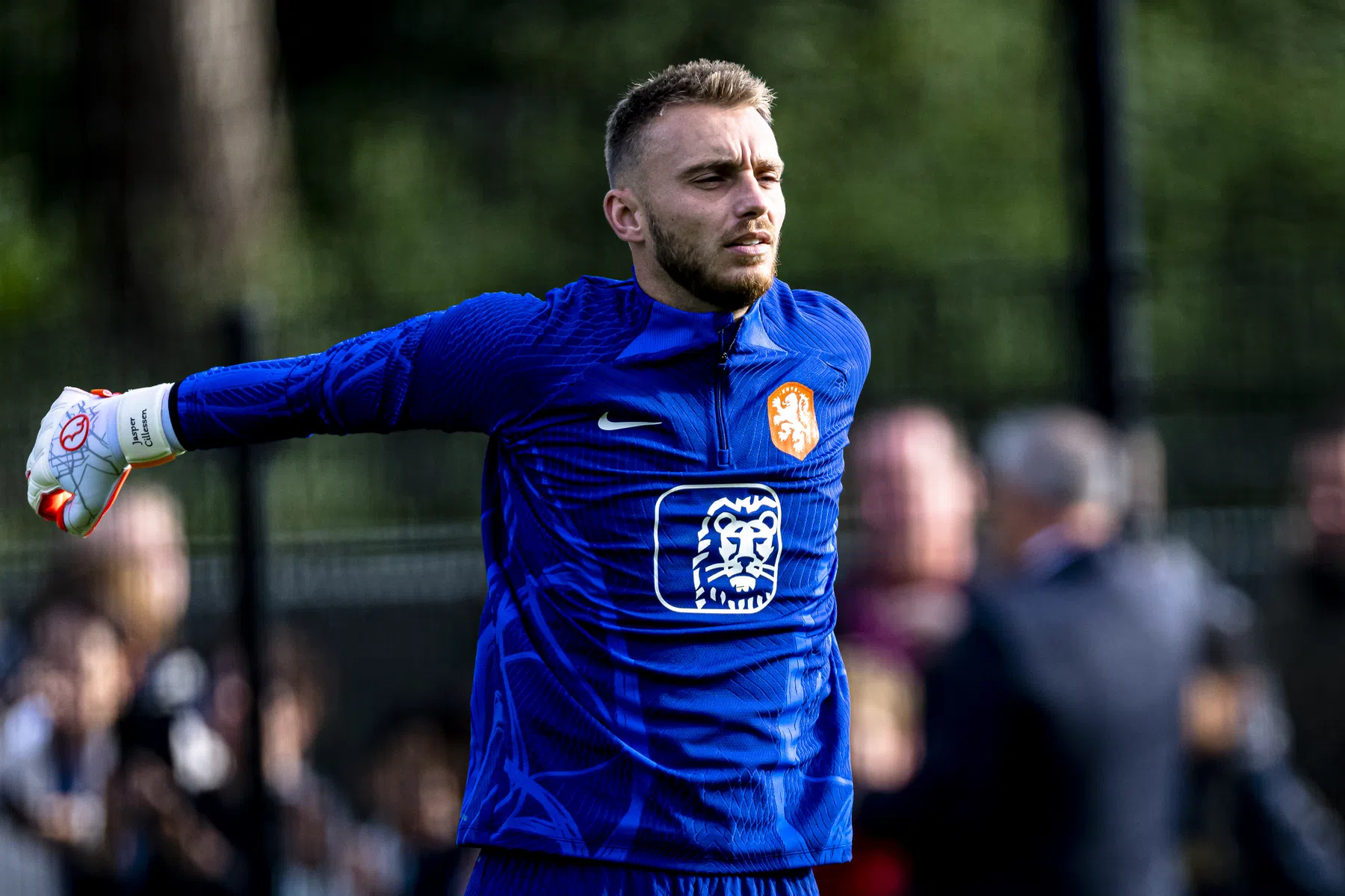 Cillessen: 'Intern is er geen keepersstrijd bij Oranje'