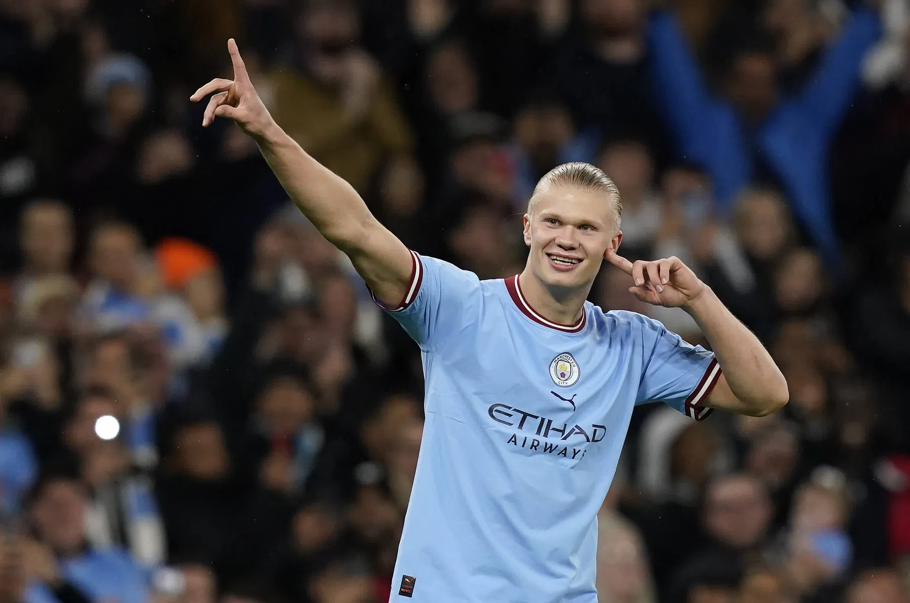 Guardiola geeft uitleg over wissel Haaland en de Real-geruchten