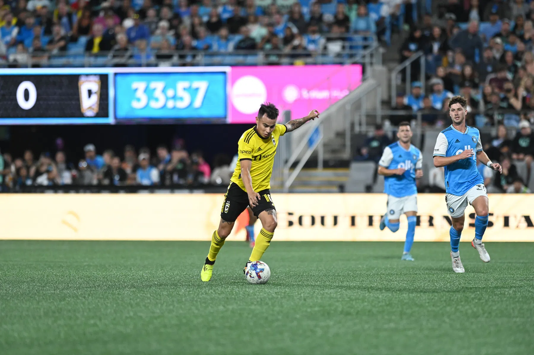 Inspiratie in MLS: tegenstander voert kunstje wél goed uit