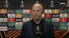 Thumbnail for article: Slot ziet maar één reden waarom Feyenoord teleurgesteld mag zijn