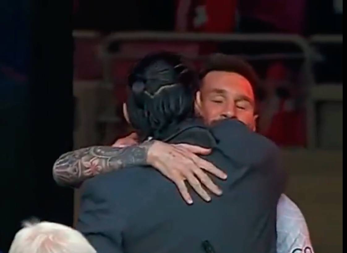 Legende Futre vraagt Messi wat hij alleen Maradona heeft gevraagd