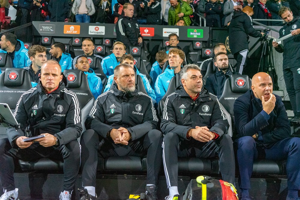 Feyenoord weet het toeval (nog) niet uit te sluiten