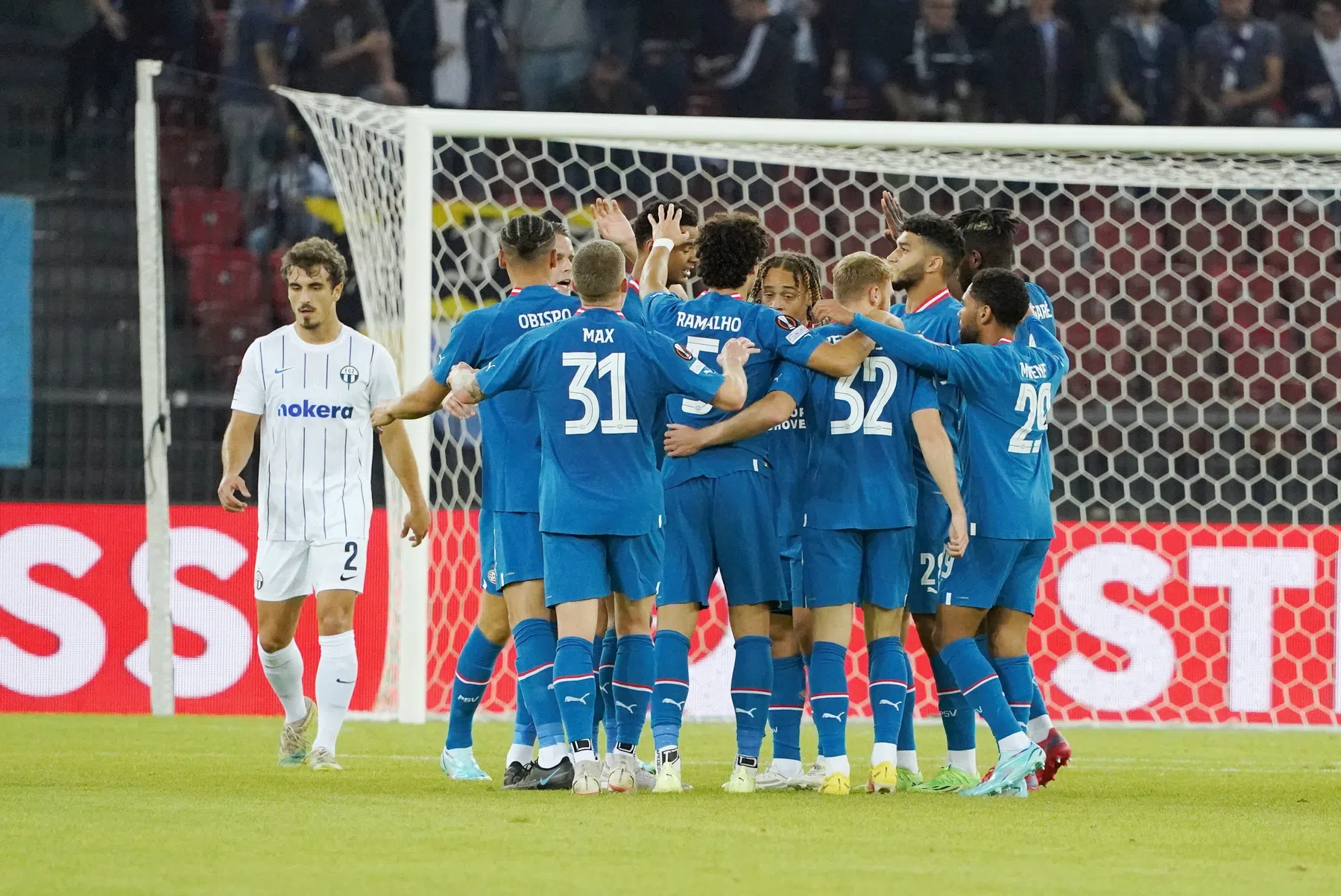 Schaamte groot in Zürich na 'vernedering' door PSV