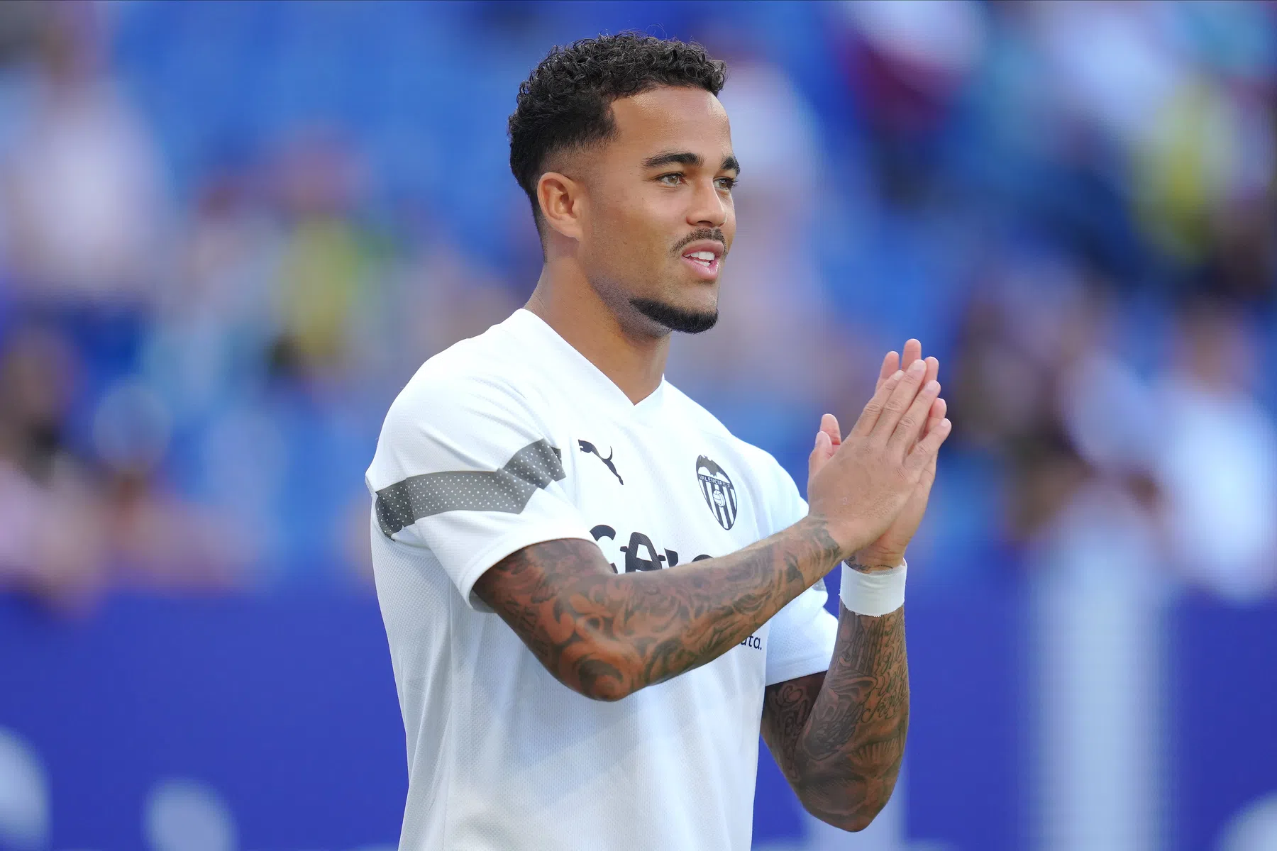 Dubbele primeur Kluivert is basis voor Valencia-succes