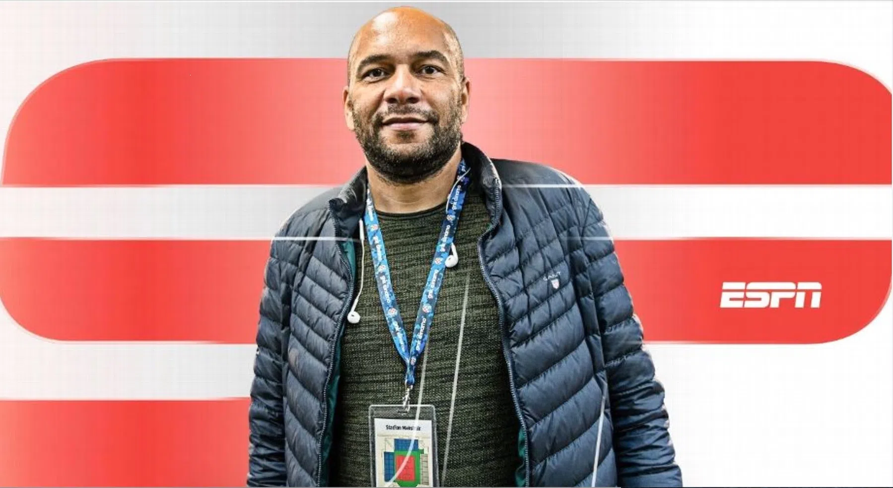 Maak kennis met het nieuwe gezicht van ESPN