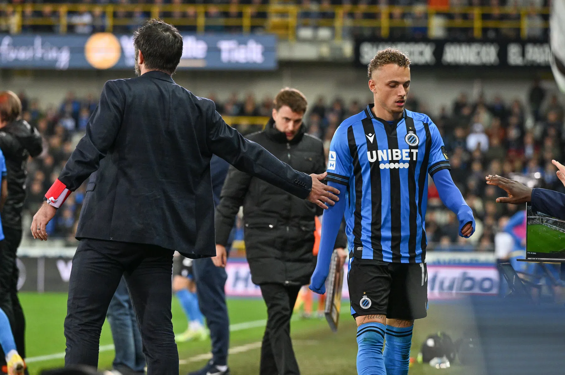 Club Brugge dondert bij rentree Lang van roze Champions League-wolk