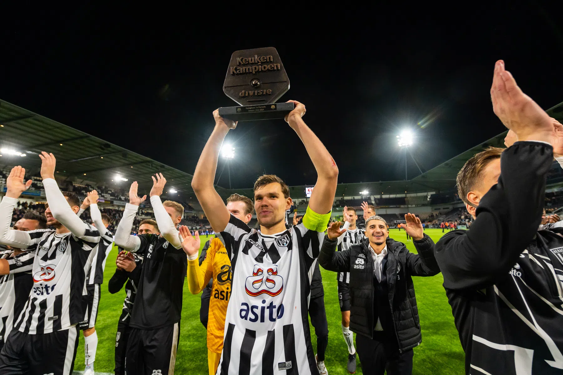 Heracles een zelfkritische kampioen: 'Het gaat al goed, we gaan voor beter'