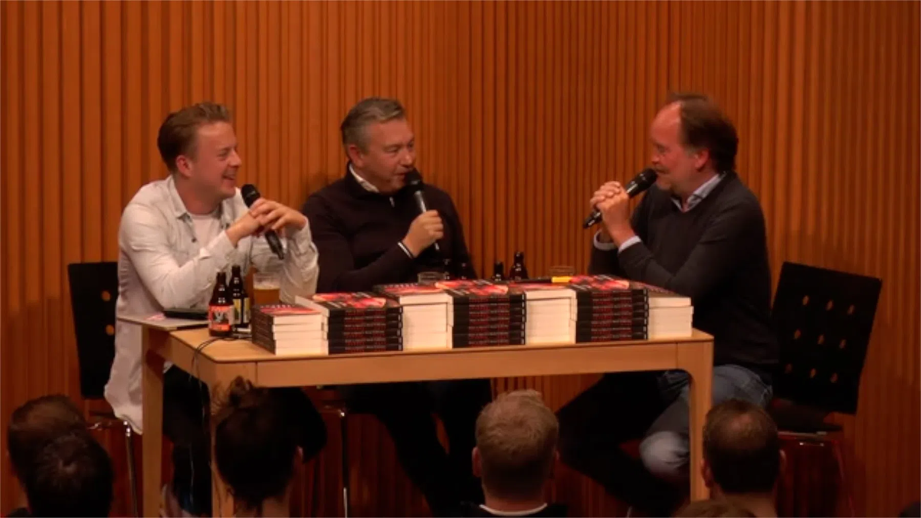 Dick Voormekaar Podcast live vanuit Donner