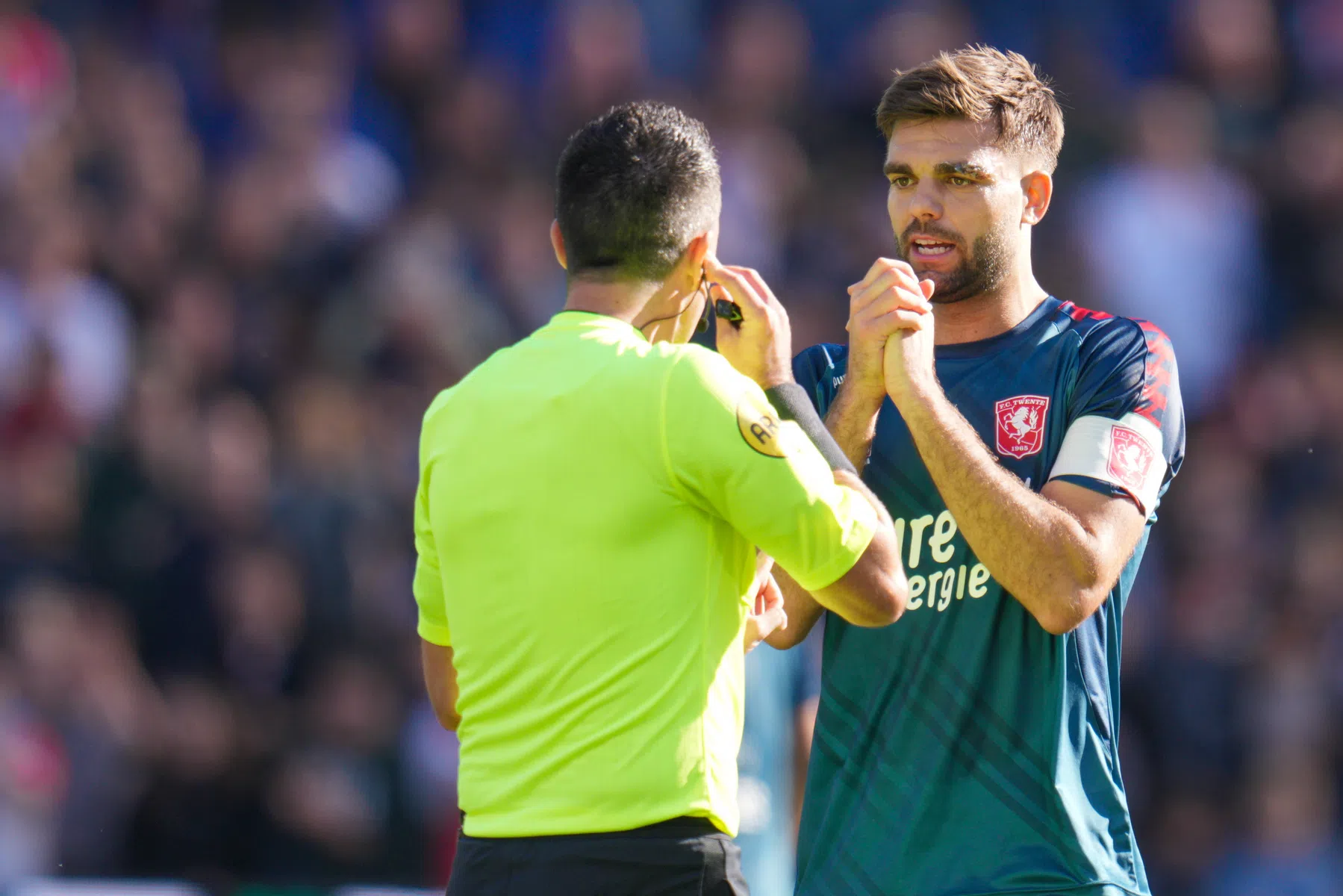 Pröpper wijst naar 'bizarre' regel na nederlaag tegen Feyenoord