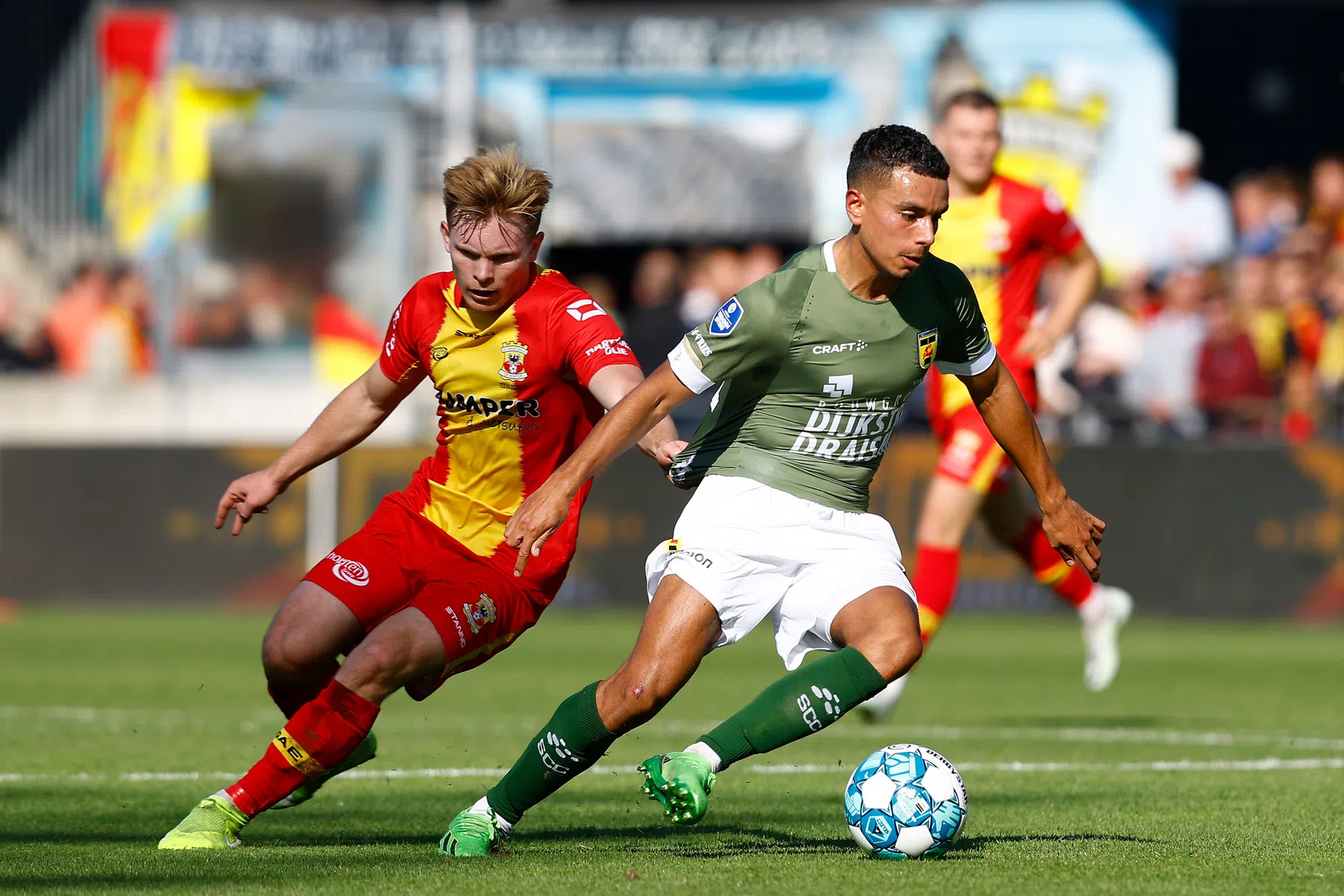 Go Ahead baalt ondanks verlenging van ongeslagen reeks