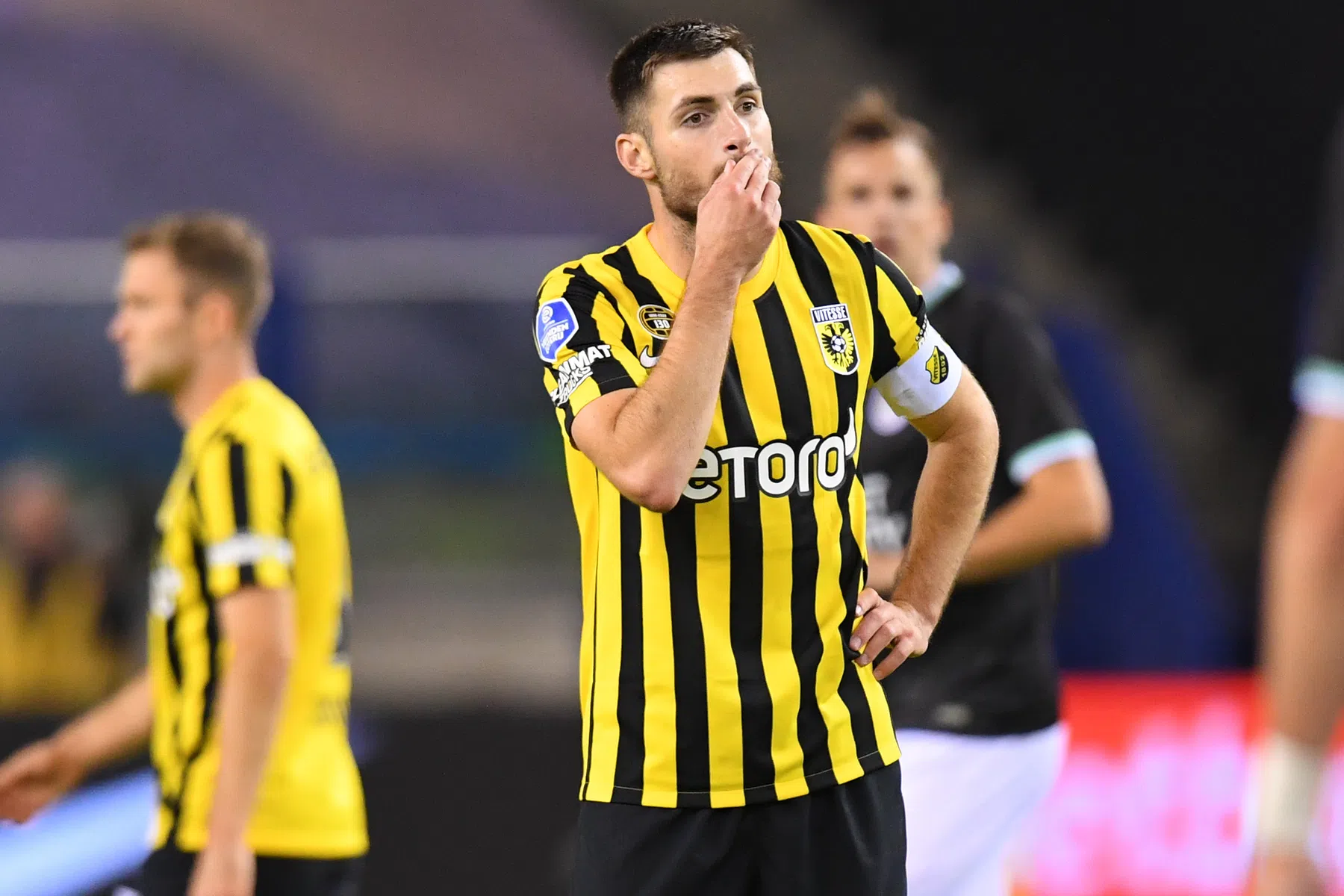 Degradatie voorlopig taboewoord bij Vitesse: 'Ik geloof in een ommekeer'