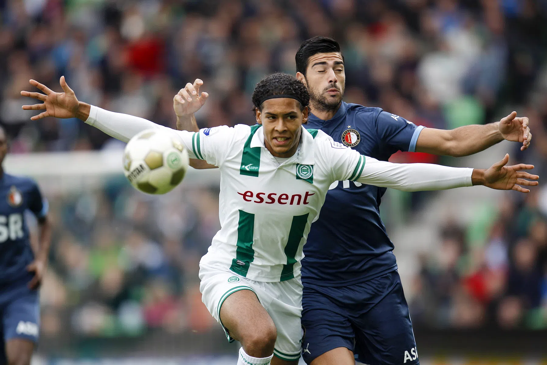 Toen Virgil van Dijk de dood recht in de ogen keek