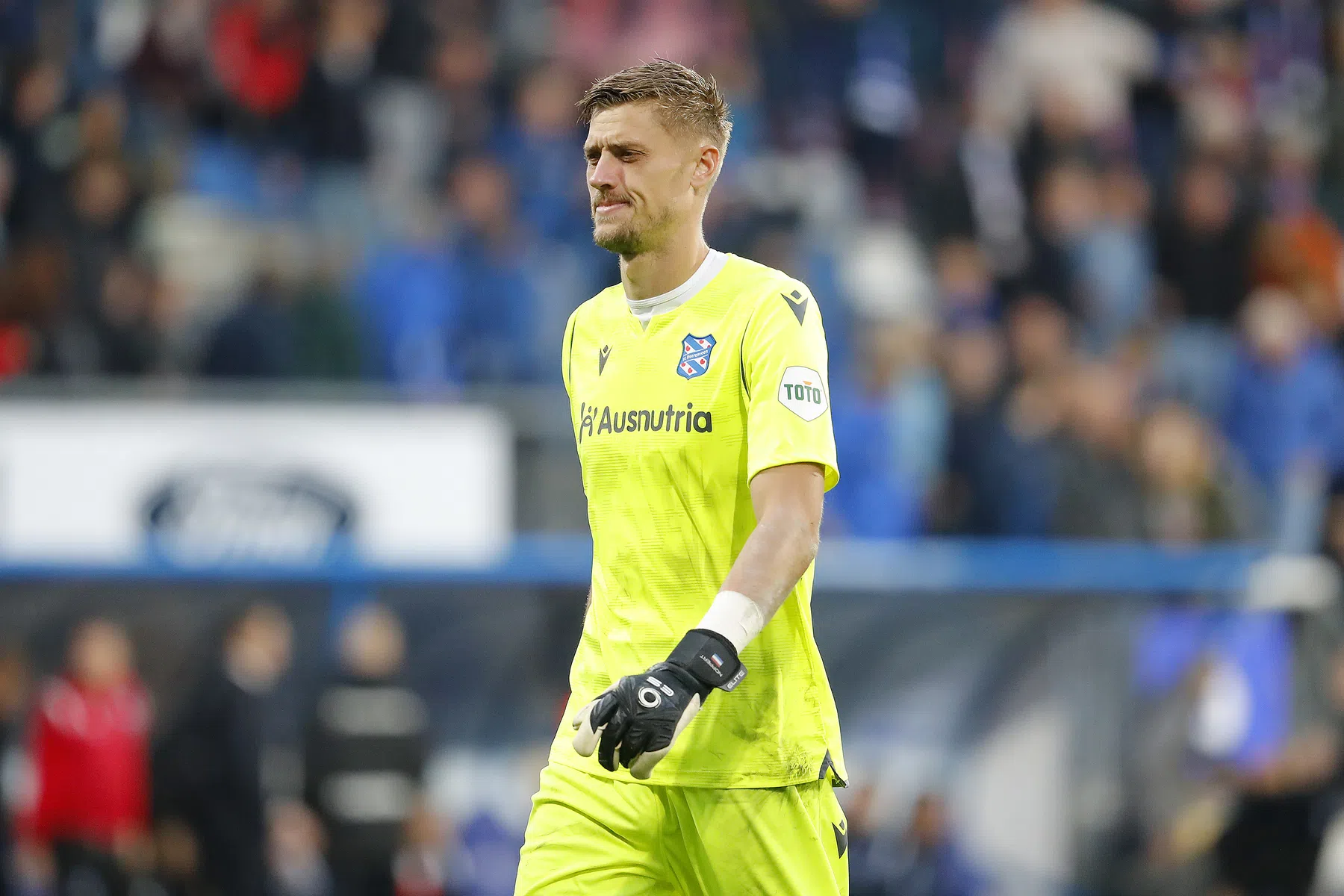 Noppert 'doodziek' van goal Gakpo: 'Ik kan deze bal pakken, honderd procent'