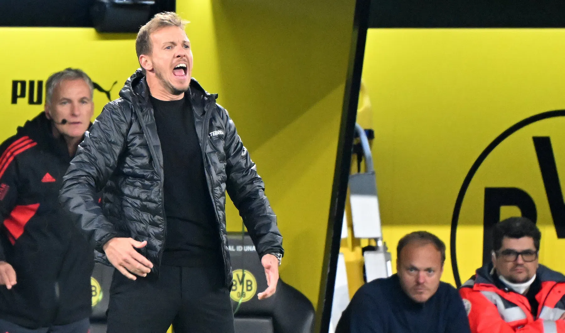 Geïrriteerde Nagelsmann wijst naar sleutelmoment in Der Klassiker