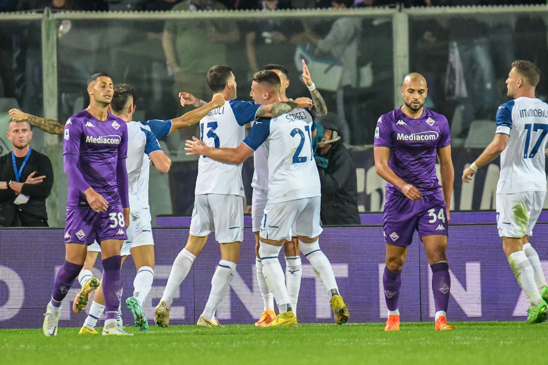 Ultra-effectief Lazio rukt op in de Serie A en passeert Milan en Roma