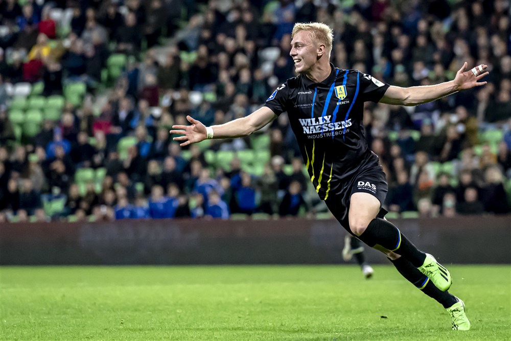 Speler van de Week: Arsenal-talent Biereth jaagt zijn droom na bij RKC