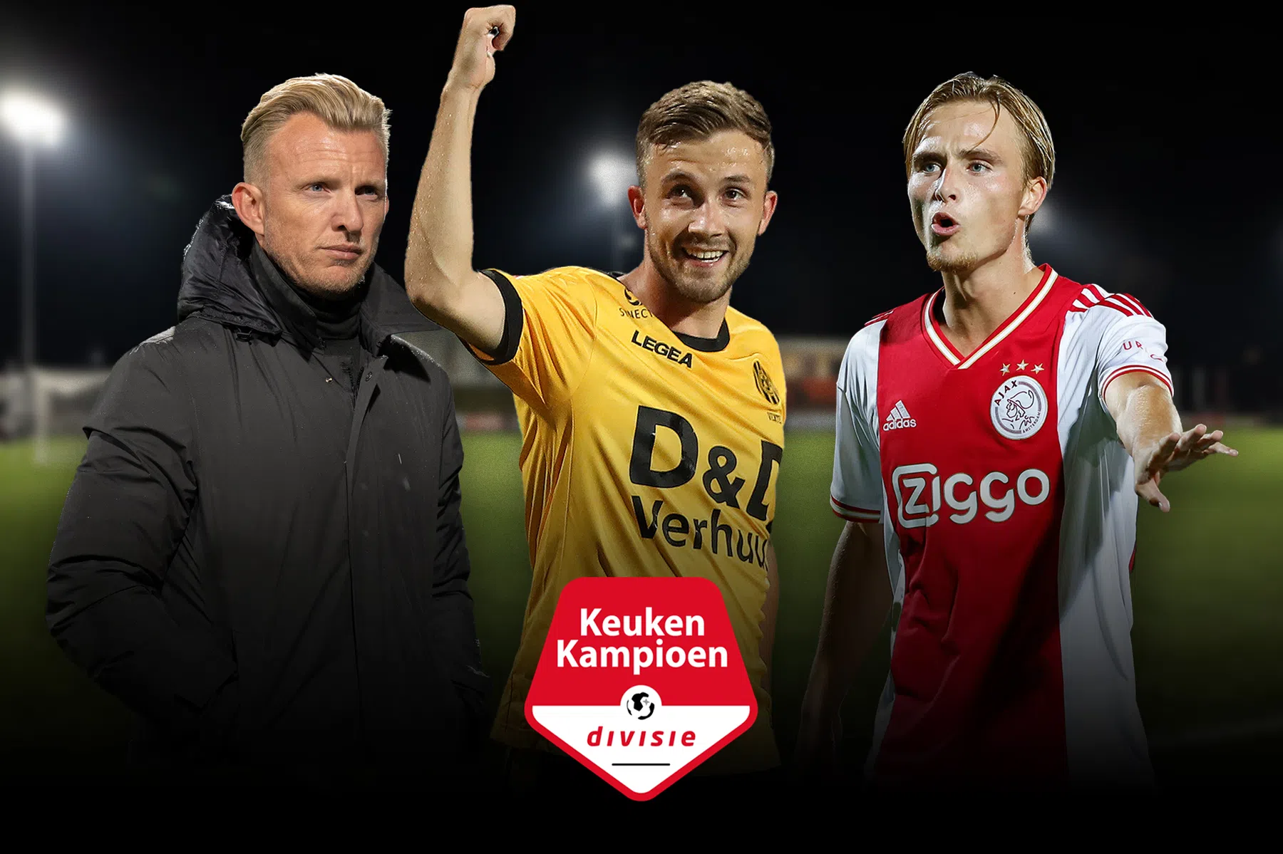 Tien opvallende zaken in de eerste periode van de Keuken Kampioen Divisie