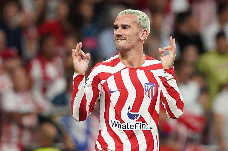 Griezmann krijgt trapje na vanuit Barcelona