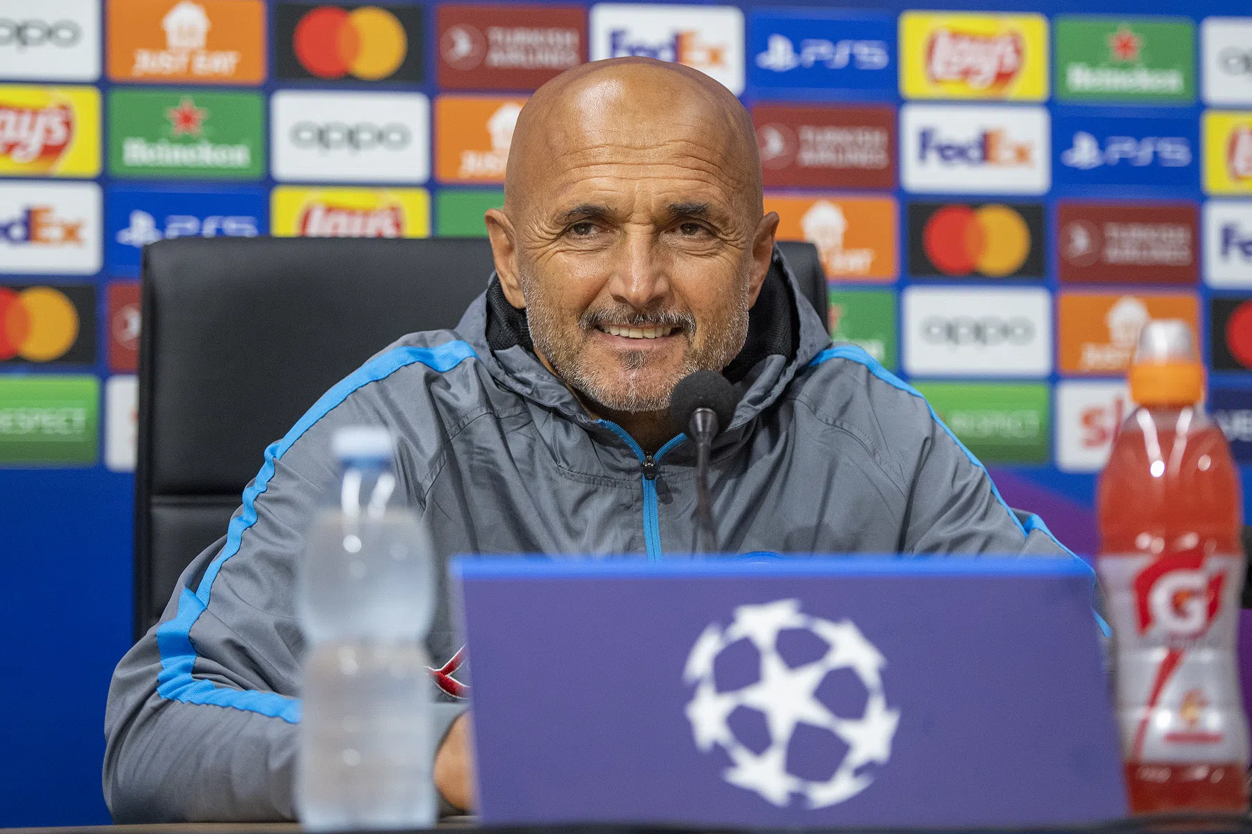 Spalletti waakzaam voor reactie Ajax