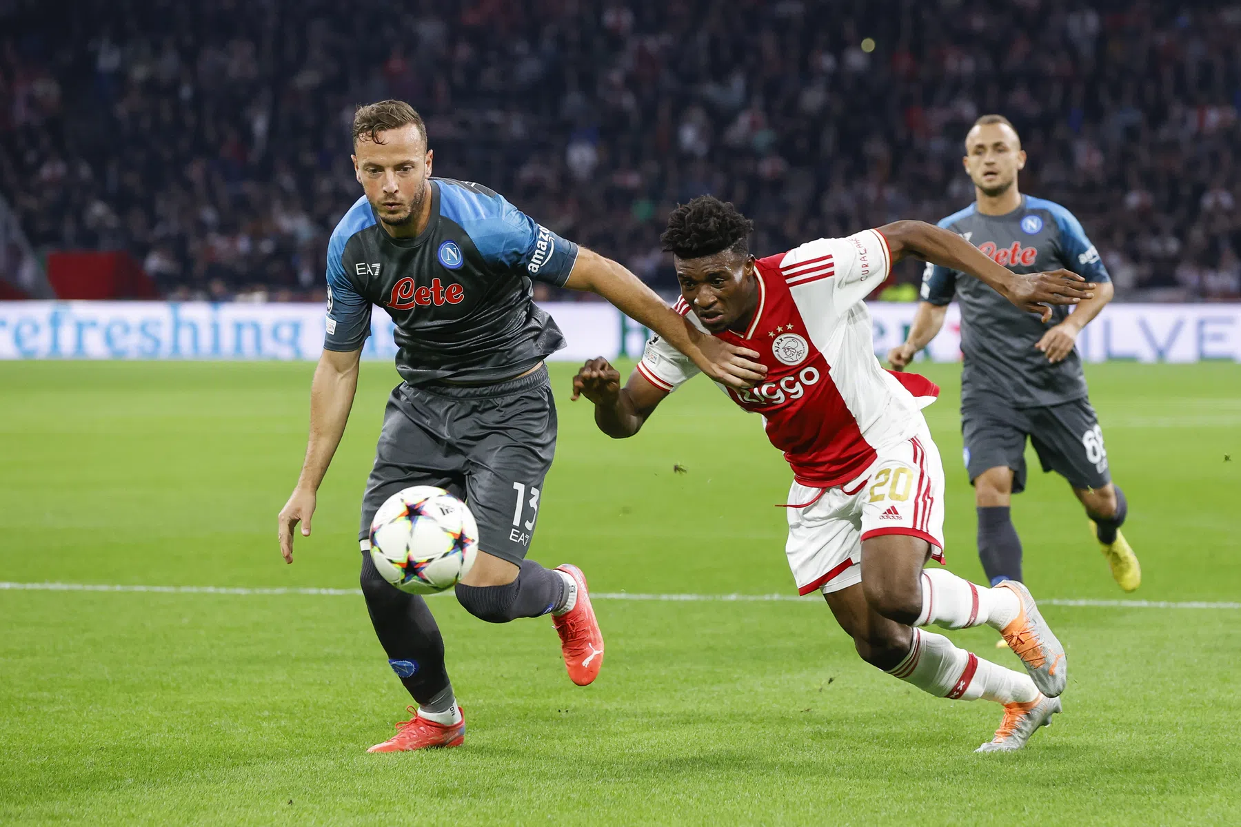 Voor deze elf kiest Schreuder tegen Napoli