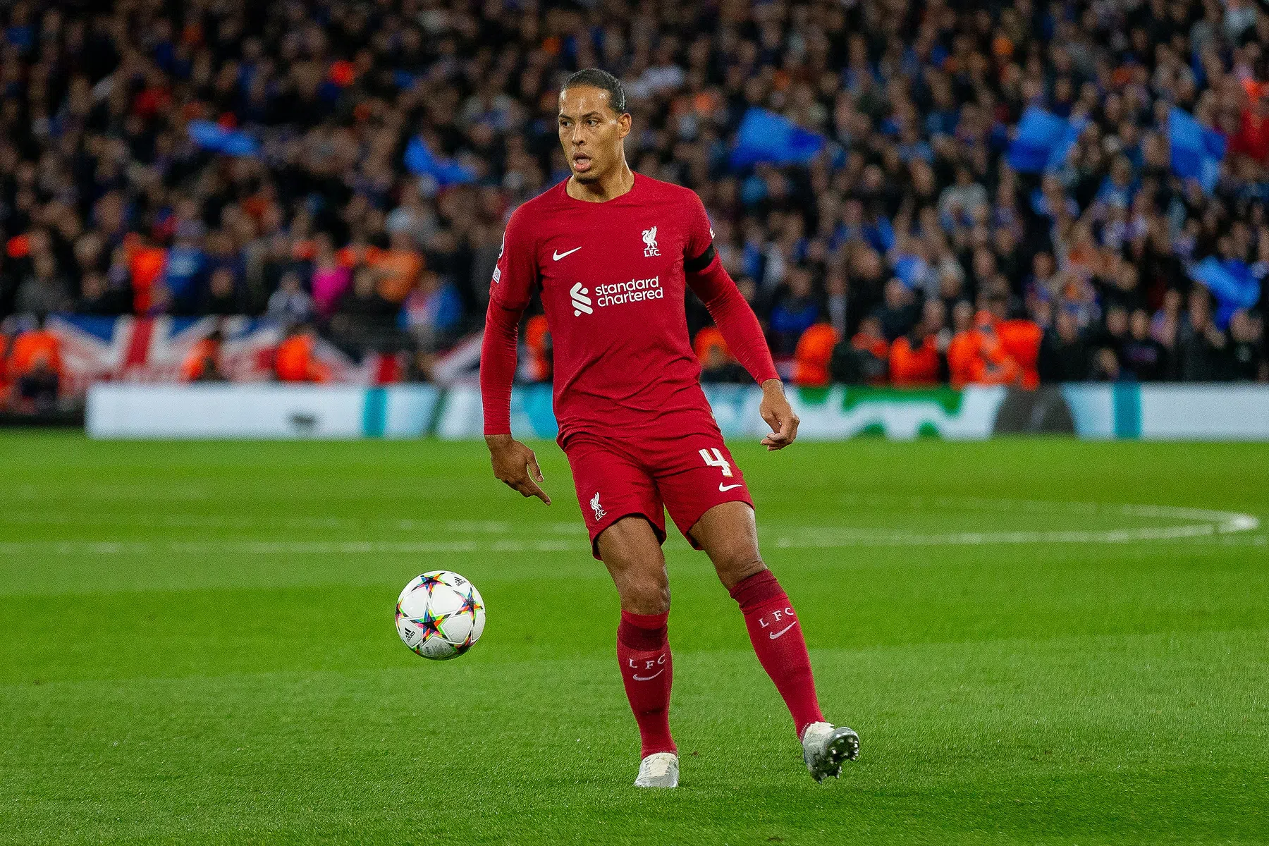 Van Dijk na demonstratie Liverpool: 'We zullen klaar zijn voor City'