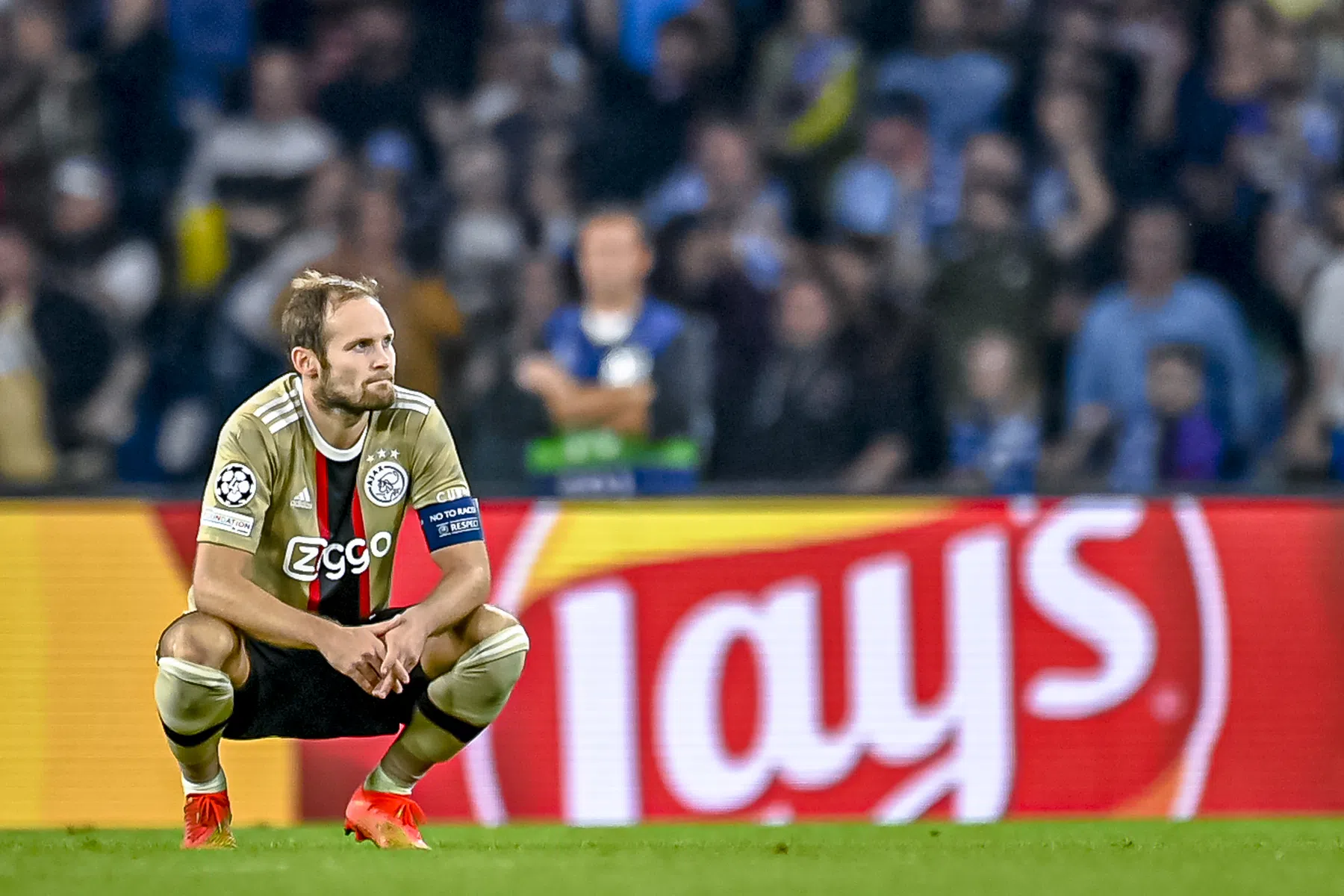 Blind reageert op fout tegen Napoli: 'Ik weet het dondersgoed' 