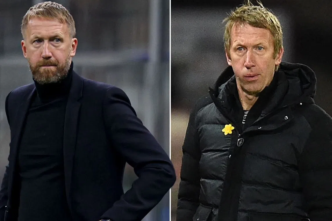 De 'glow up' van Potter: Chelsea-coach onaangenaam verrast door kapper