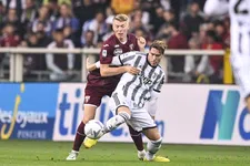 Thumbnail for article: Dappere Schuurs is Vlahovic één keer te veel kwijt in zoutloze derby