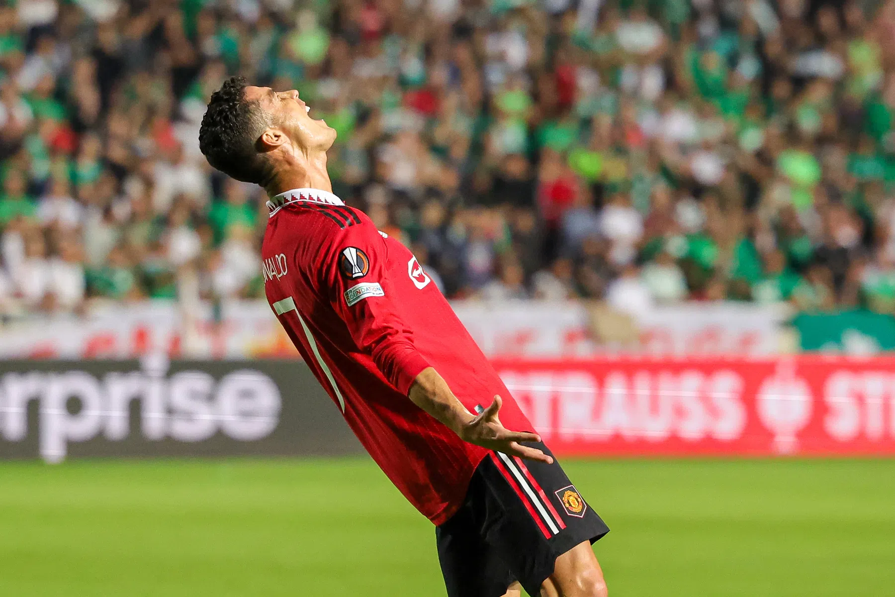 Frustratie over afgekeurde goal Ronaldo: Ten Hag haalt verhaal