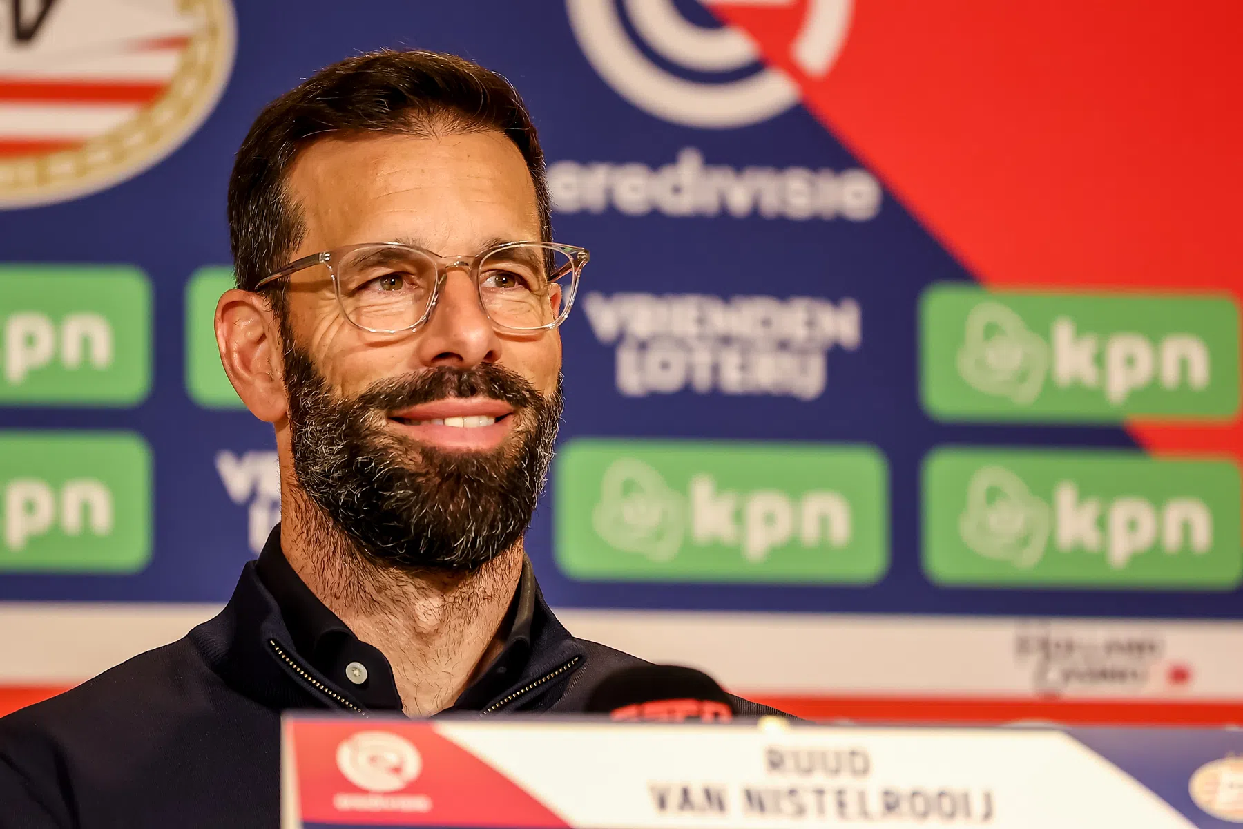 Van Nistelrooij zorgt voor glimlach: 'Zo ben ik voorgeprogrammeerd'