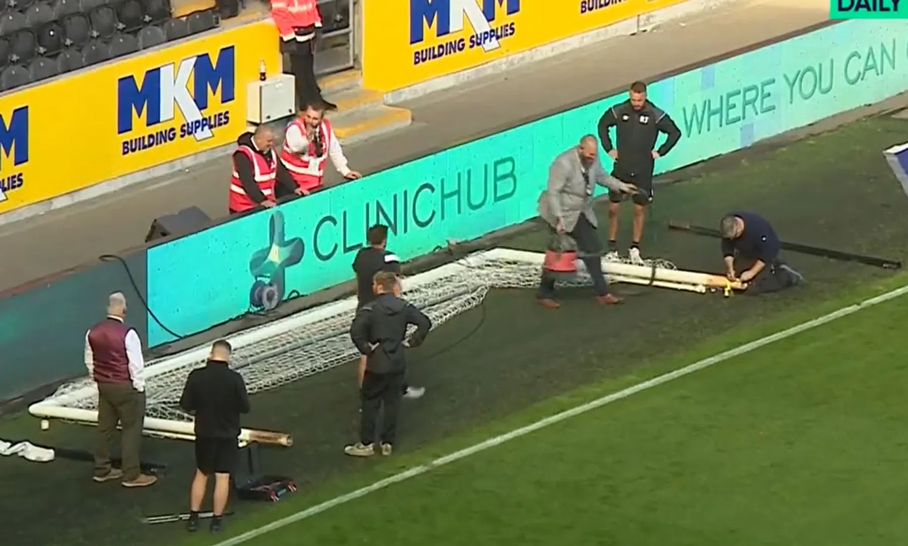 Curieuze taferelen in het Championship: goals te groot in Hull