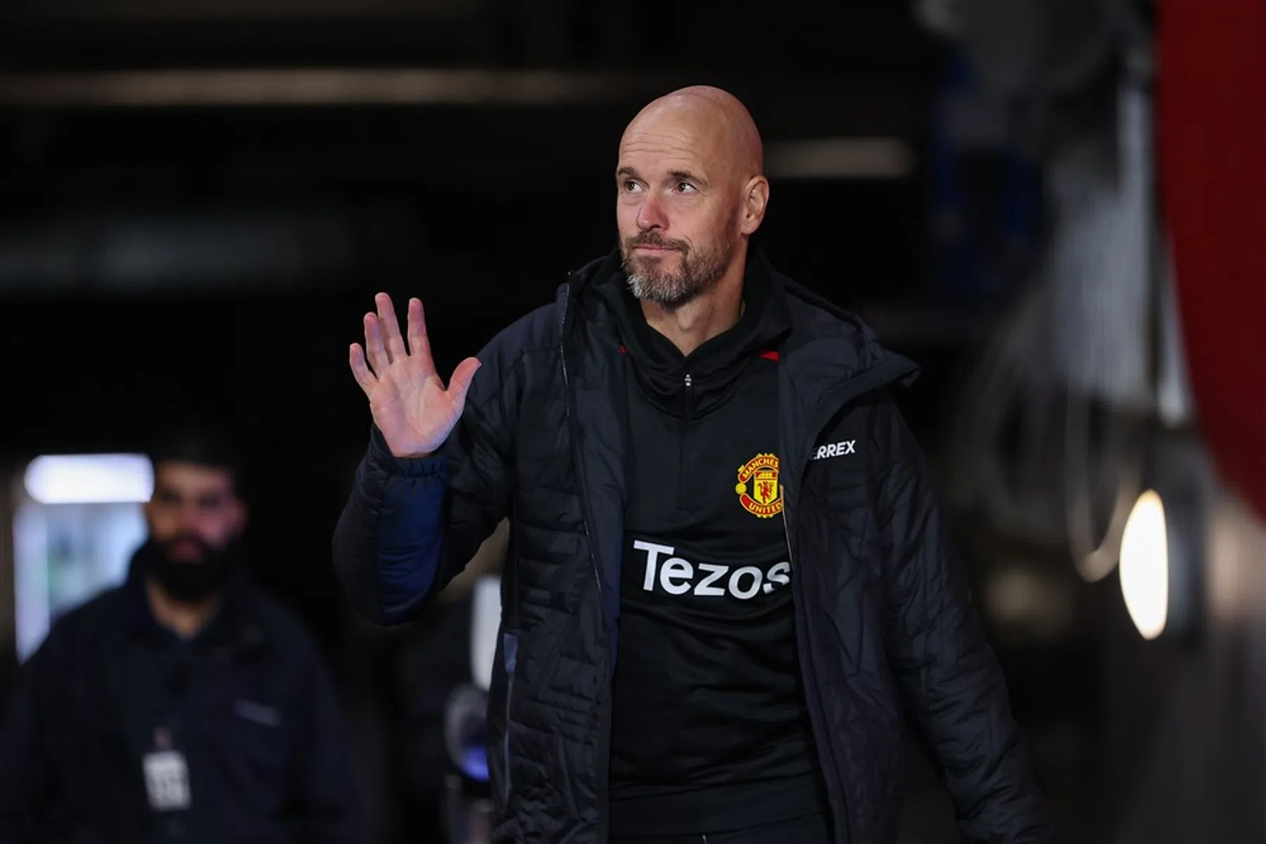 Ten Hag deelt complimenten uit na 0-0: 'Zij hadden allemaal kramp'
