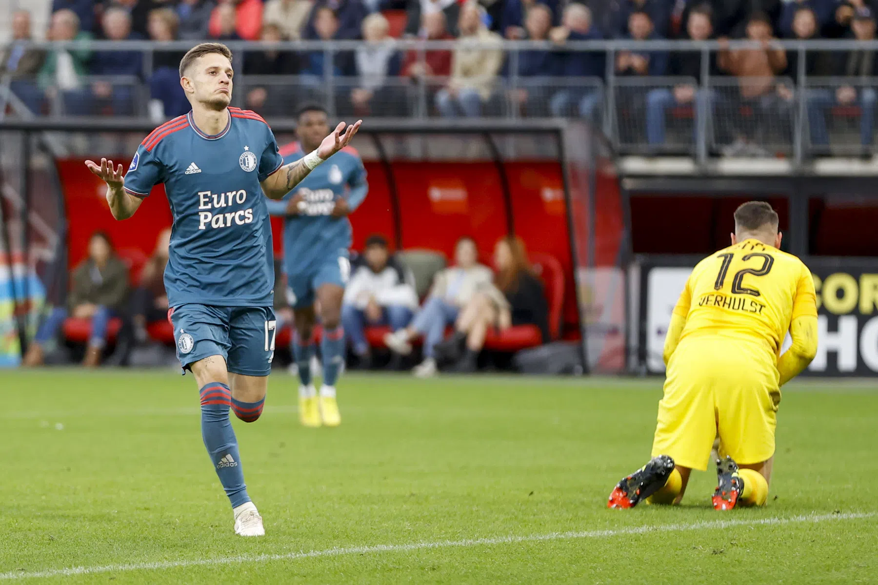 AZ-code is gekraakt: ook Feyenoord viert een overwinning
