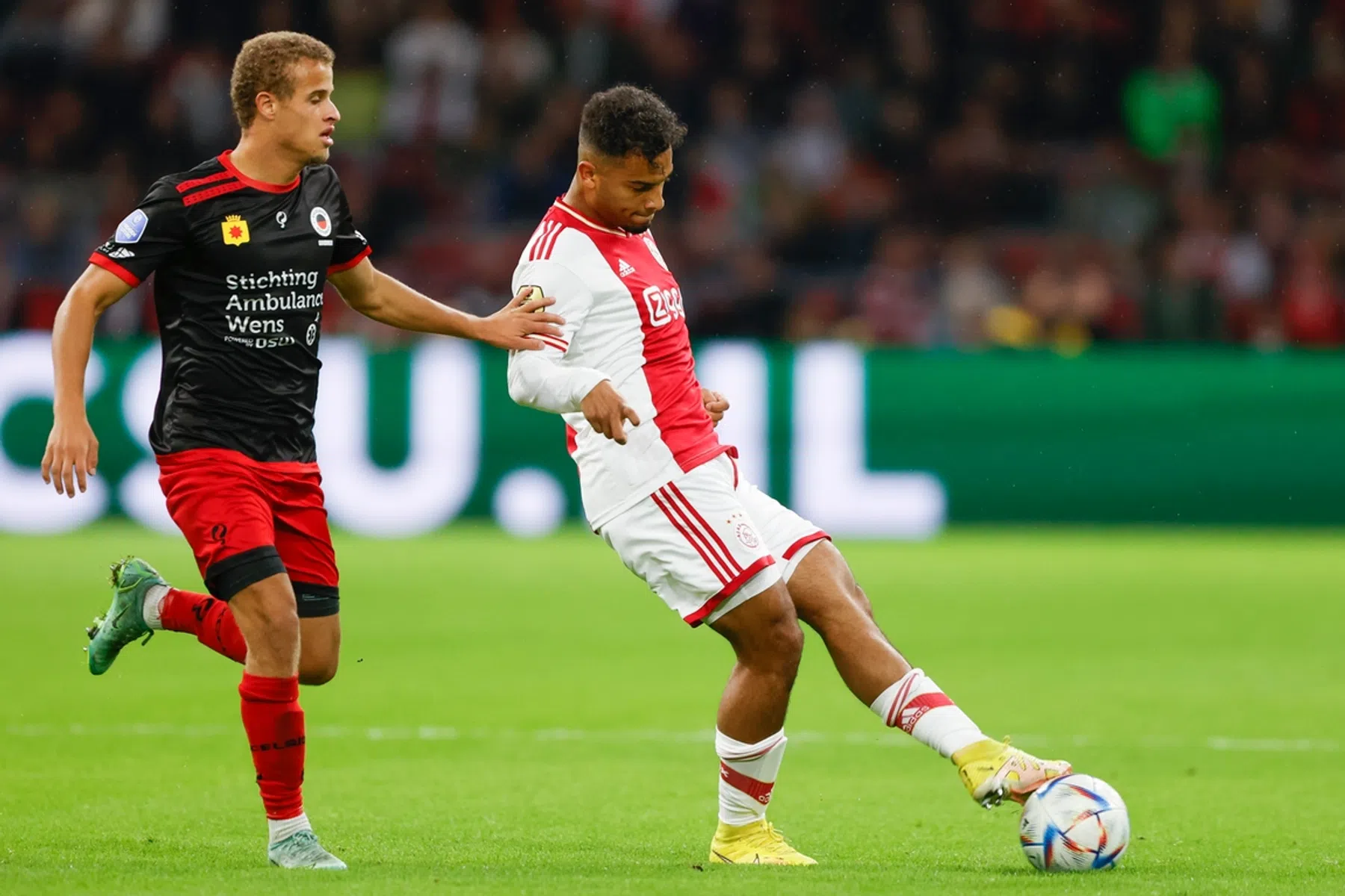 Wijndal geniet van rentree na lastige periode: 'Zat me te verbijten'
