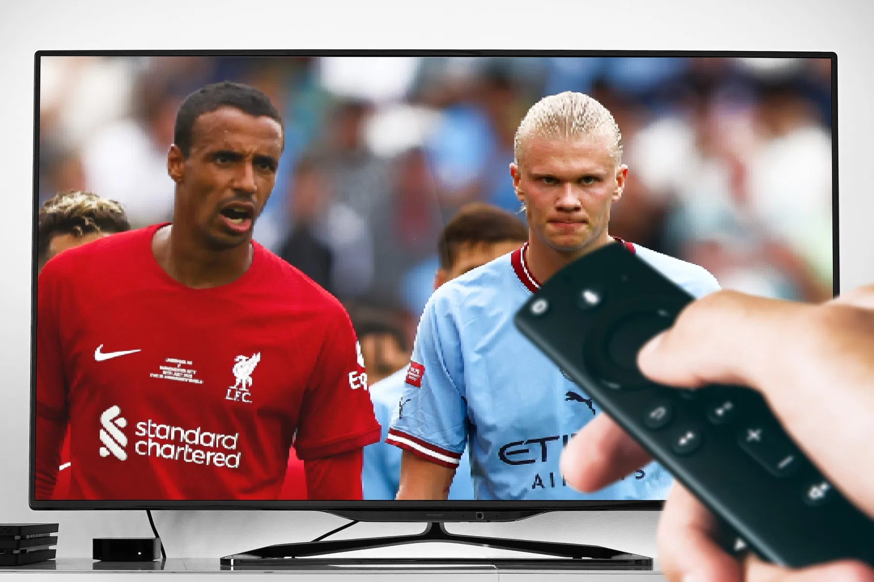 Voetbal op tv: waar zijn Liverpool - Manchester City en El Clásico te zien?