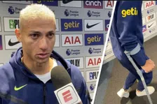 Thumbnail for article: Richarlison moet tranen bedwingen: WK-droom in gevaar