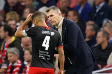Thumbnail for article: Excelsior-captain wijkt met andere aanvoerdersband af van One Love-actie