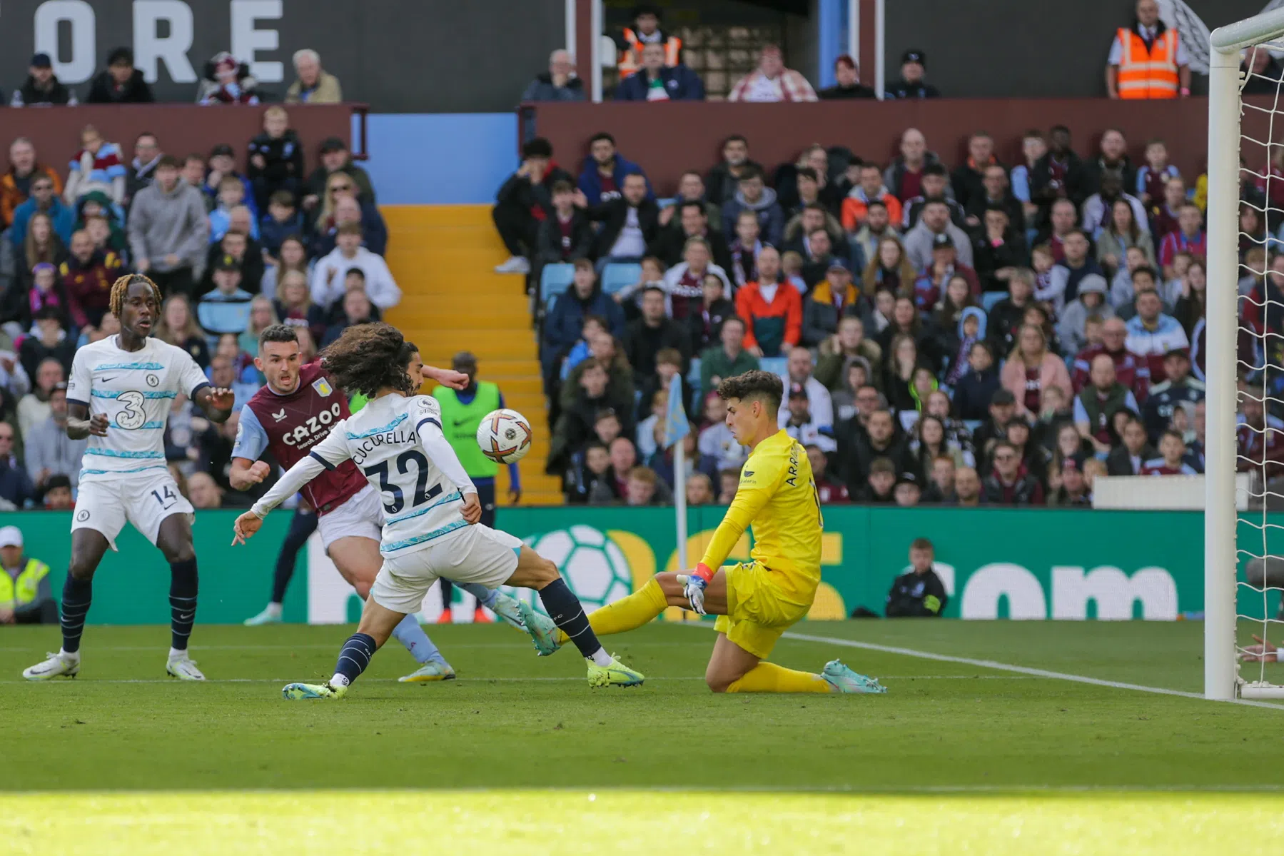 Kepa na moeilijke periode helemaal terug bij Chelsea met 'verbluffend optreden'