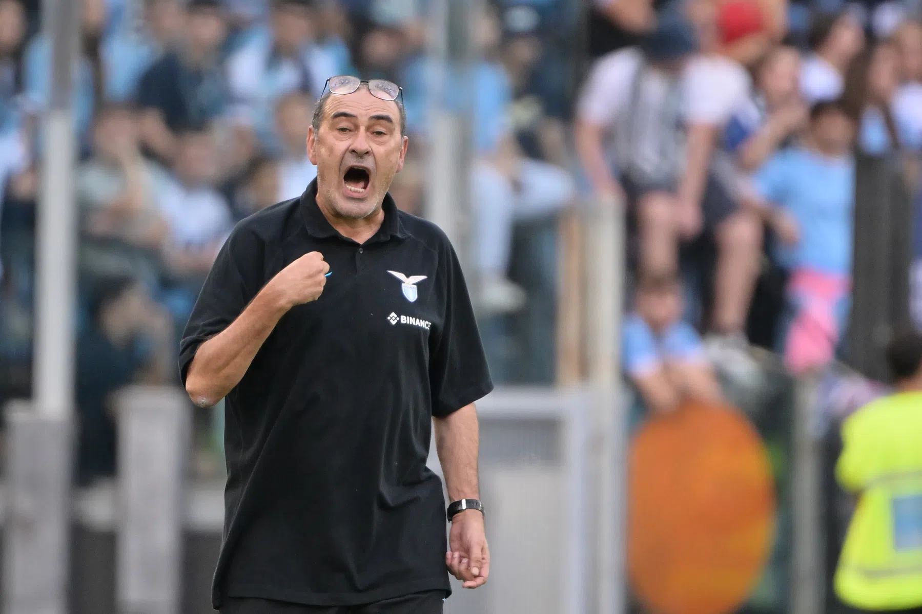 Sarri weer woest: 'Lazio heeft of een nieuw veld of een nieuwe coach nodig'
