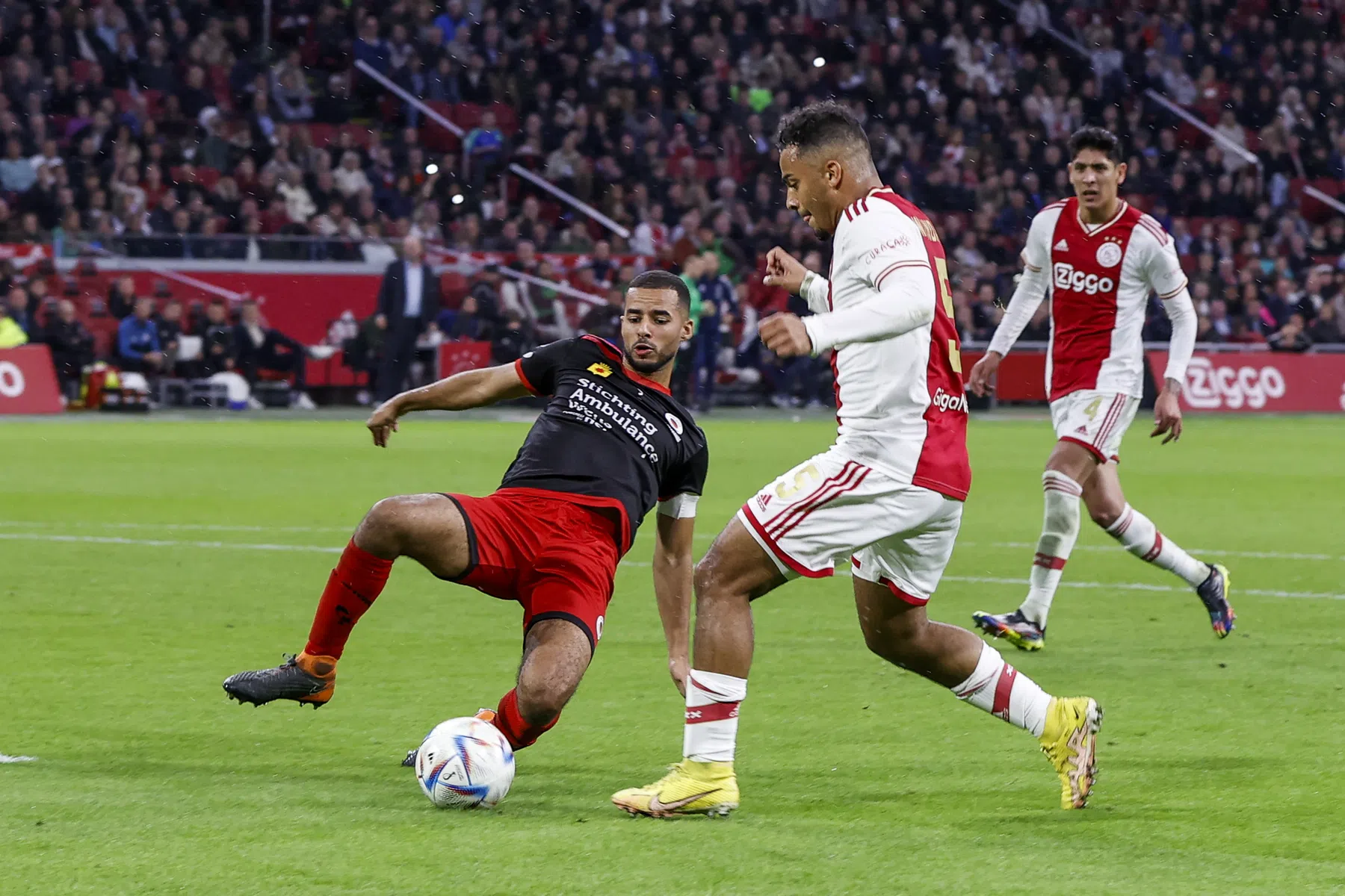 Geschrokken Excelsior komt met statement over One Love-actie