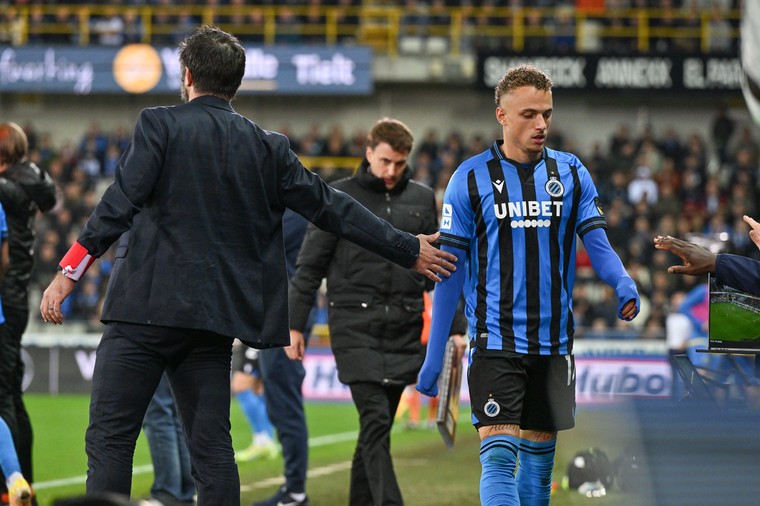 WK op de tocht voor Noa Lang na duidelijke boodschap in Brugge